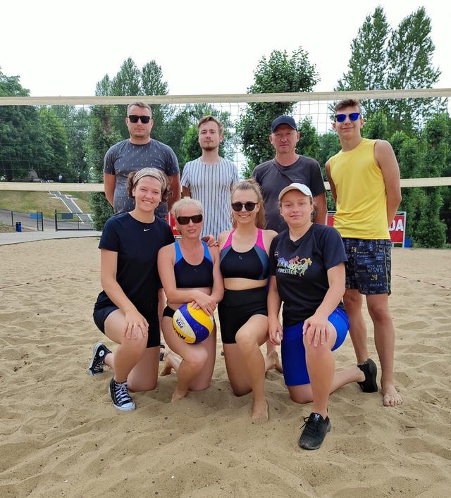 пляж волейбол