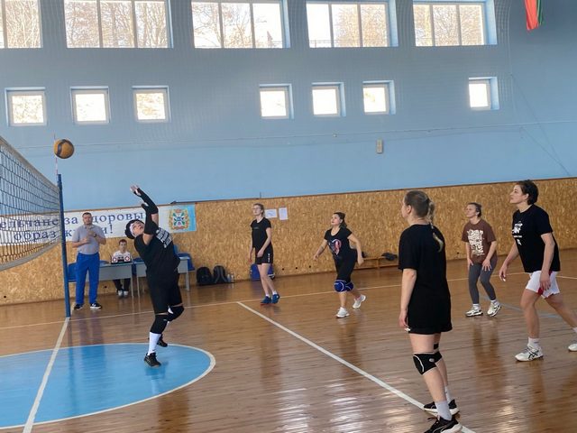 ЧО женщины волейбол 2