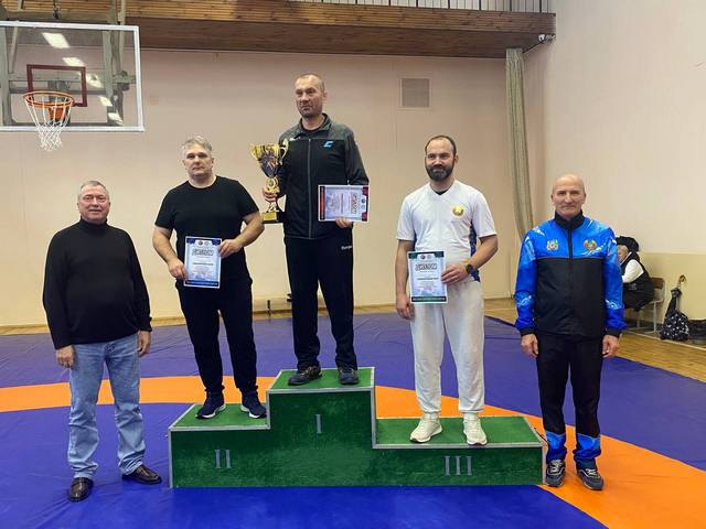 КРБ по борьбе вольной командое