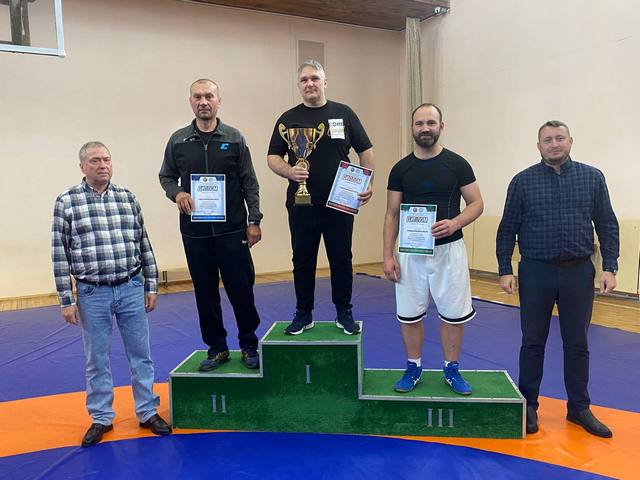 КРБ по борьбе греко римская общекомандное