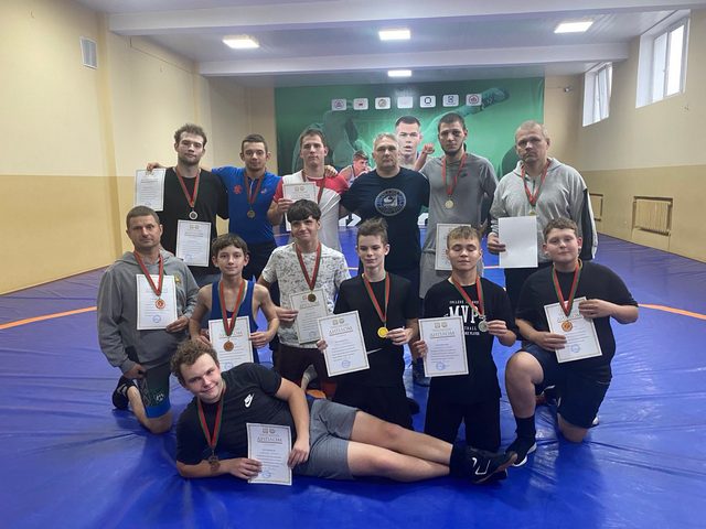Чемпионат Гомельской области по вольной борьбе среди инвалидов с нарушением слуха