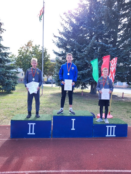 ЧО по легкой атлетике 2