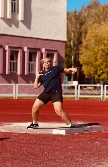 ЧО по легкой атлетике 3