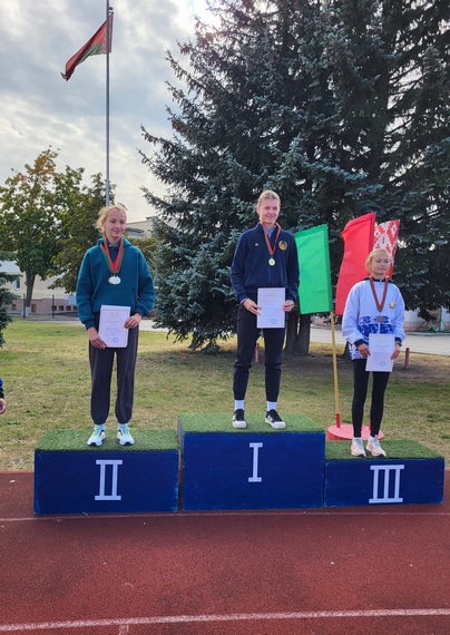 ЧО по легкой атлетике сент 2025