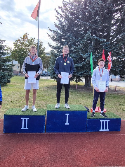 ЧО по легкой атлетьике 1