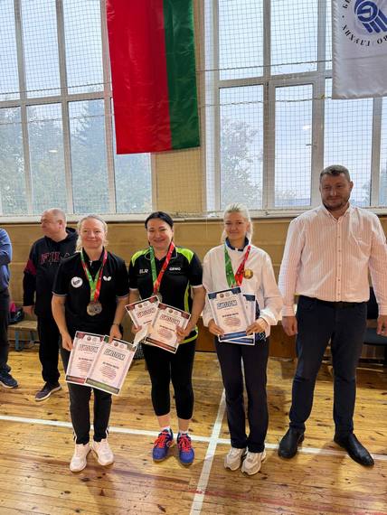 КРБ по настольному теннису