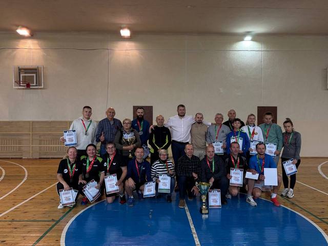 КРБ по настольному теннису 1