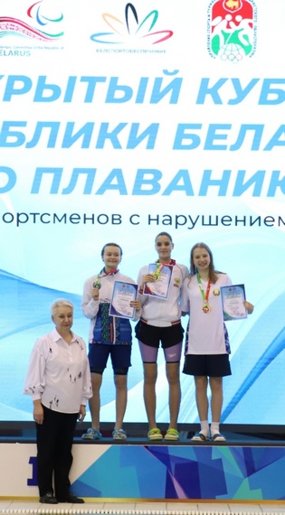 ОКРБ по плаванию 4