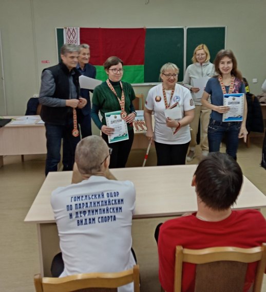 ЧРБ шашки 64 Демченко