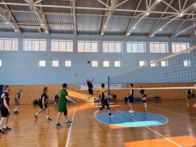 ЧО по волейболу мужчины 1