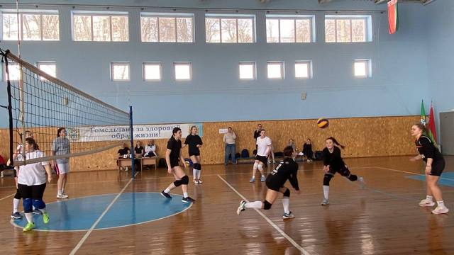 ЧО волейбол женщины 2