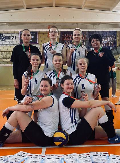 ЧРБ волейбол женщины 1
