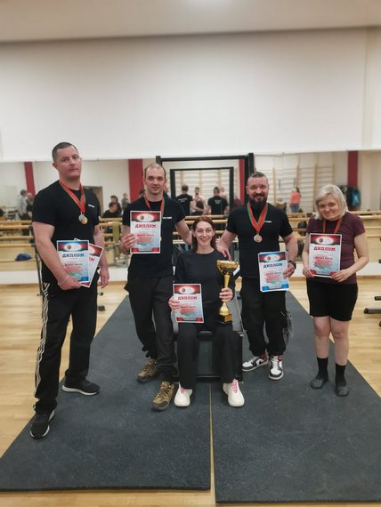 Итоги открытого чемпионата Республики Беларусь по пауэрлифтингу среди инвалидов с нарушением ОДА