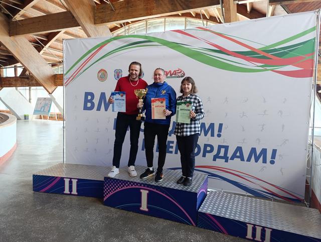 Итоги 2-го этапа Республиканской спартакиады молодежи среди инвалидов по слуху