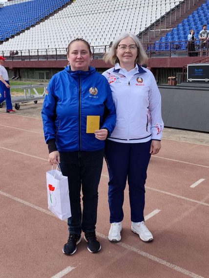 Награды спортсменам и тренерам Дэфлимпийского спорта!