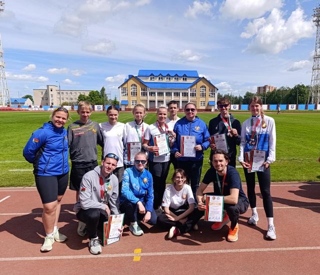 Итоги открытого чемпионата Республики Беларусь по легкой атлетике среди инвалидов по слуху
