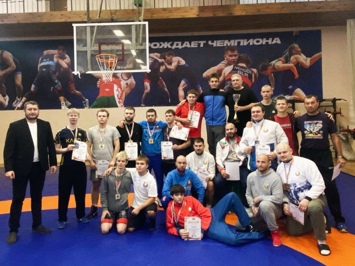 🤼 Золото в командном зачёте! Гомельская область — победитель Открытого Кубка Беларуси по вольной борьбе